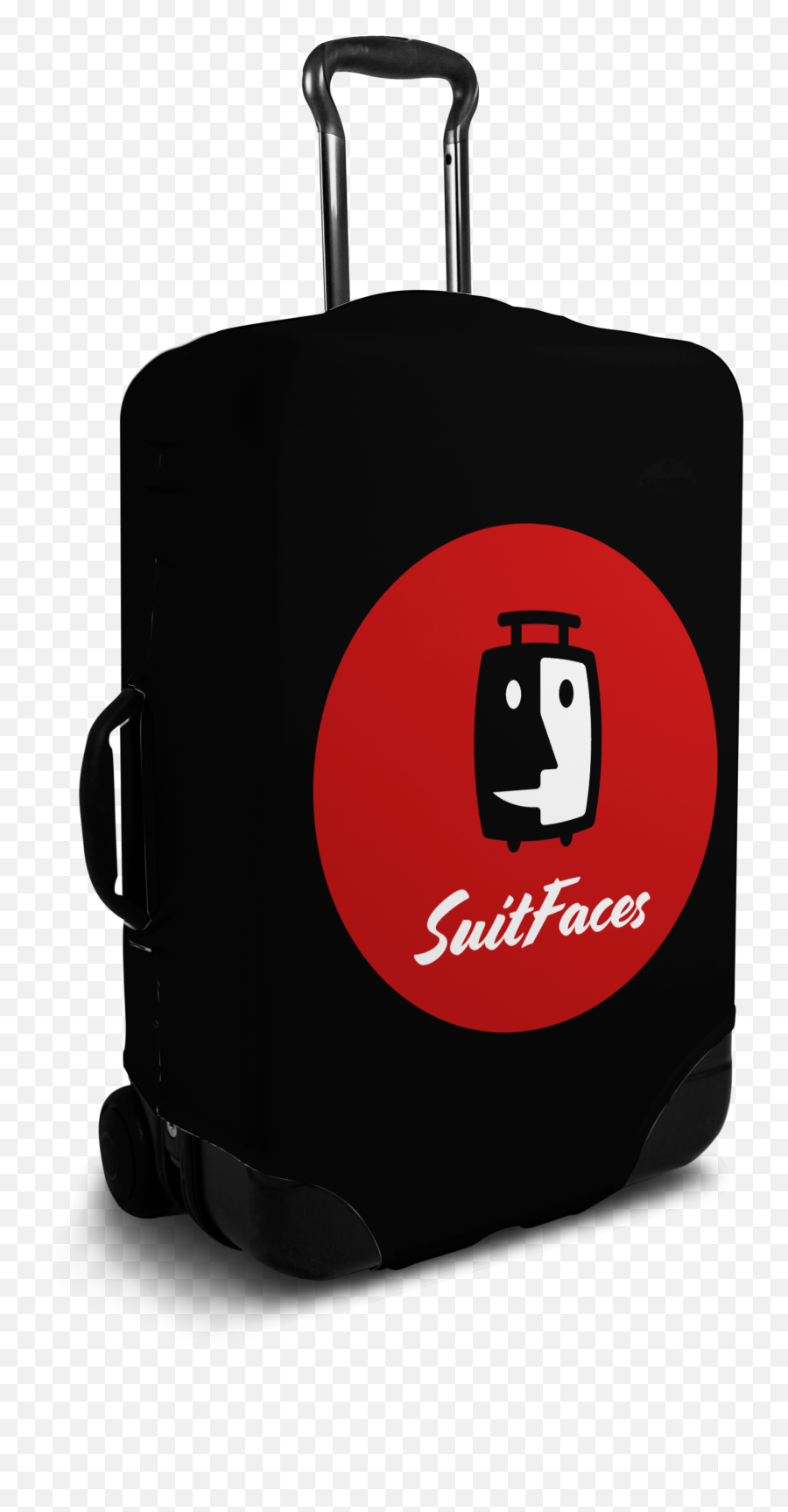 Custom Luggage Cover - Logobrands Suitfaces Suitcase With Canadian Flag Png,Airport Luggage Polycarbonate Collection Icon Spinner