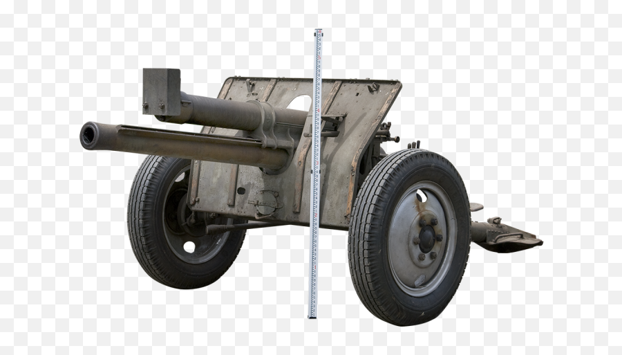 Download Artillery Png Hd - Wwii Field Artillery Png,Cannon Png