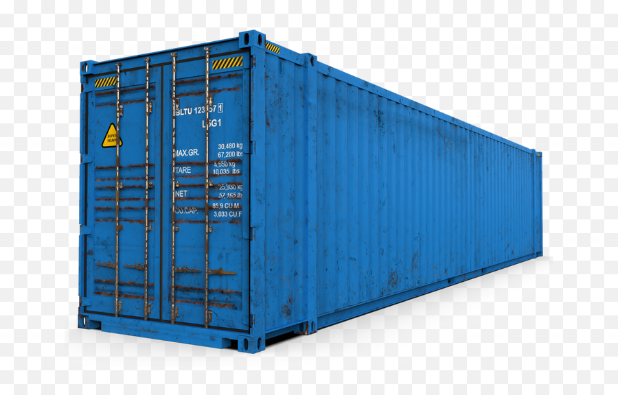 Used 45 Ft Shipping Containers For Sale - 45 Ft Shipping Container Png,Container Png