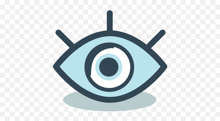 Password Eye Icon - Corona Virus Clipart Black And White Png,Eye Symbol Png