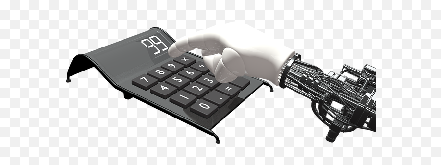 Calculator Itu0027s Definition Types Advantages U0026 Disadvantages - Robots In Accounting Png,Tip Calculator Icon