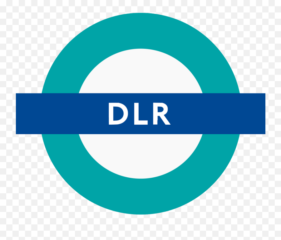 Dlr Logo Docklands Light Railway Download Vector - Public Transport Signs In London Png,Nearpod Icon