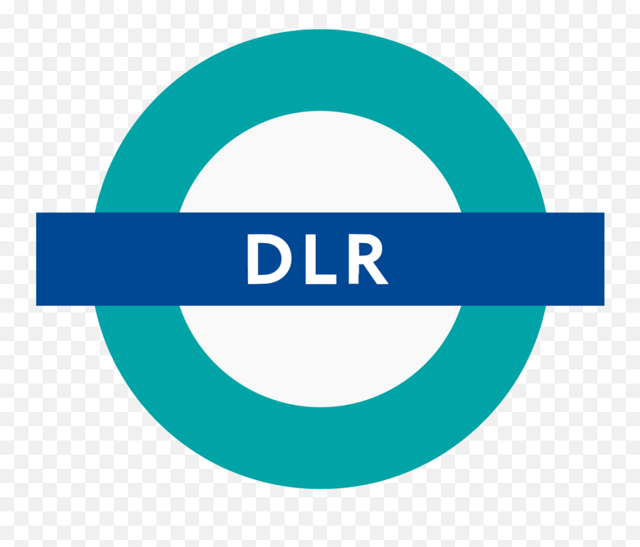 Dlr Logo Docklands Light Railway Download Vector - Public Transport ...