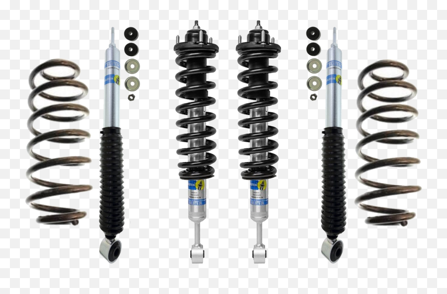 Bilstein 25 5100 Assembled Coilover Lift Kit For 2010 - 2021 Toyota 4runner Bilstein 5100 4runner Png,Fj Cruiser Icon Lift