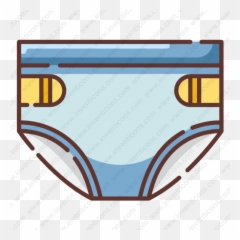 Download Diapers Vector Icon Inventicons - png