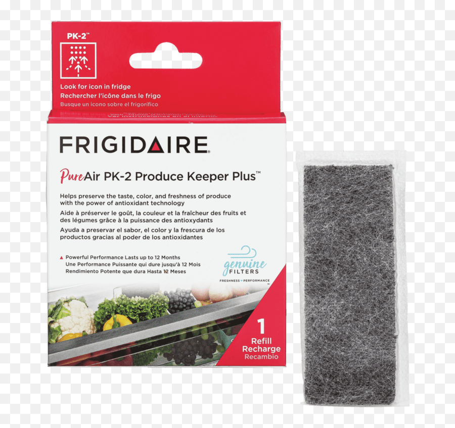 Frpapk2rf In Black By Frigidaire Jacksonville And Ocala - Frigidaire Pureair Pk 2 Produce Keeper Plus Png,Icon Keeper