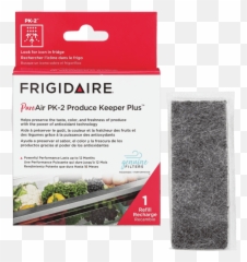 Frpapk2rf In Black By Frigidaire Jacksonville And Ocala - Pureair Pk Produce Keeper Plus png