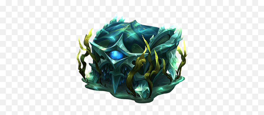 1000 Fathoms Chest - Official Smite Wiki Vertical Png,Smite Chinese Pantheon Icon