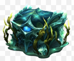 1000 Fathoms Chest - Official SMITE Wiki Vertical png