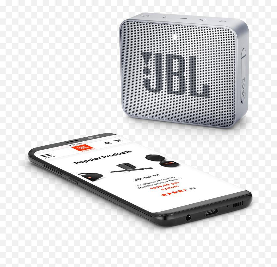 Jbl Go 2 - Jbl Go 2 Waterproof Portable Bluetooth Speaker Png,What Is The Eye Icon On My Samsung Note 3
