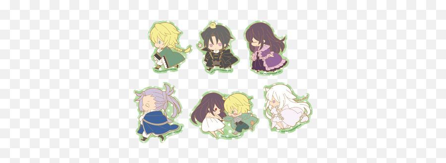 Pandora Hearts Stickers - Fictional Character Png,Jack Vessalius Icon