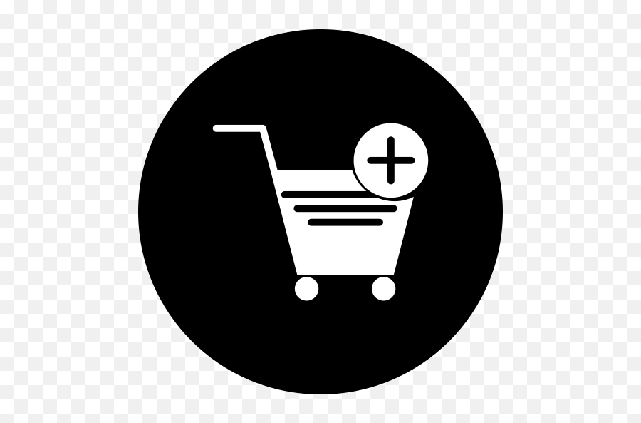 Cart Icon Trolley Online Shopping Add To - Add To Cart Icon White Png,Add To Basket Icon