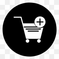 Cart Icon Trolley Online Shopping Add To - Add To Cart Icon White Png