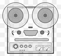 Tape Recorder Vector Drawing Public Domain Vectors - Machine Icon Png