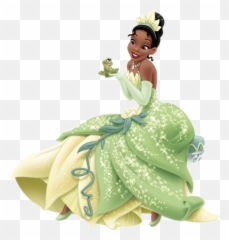 Princess And The Frog Png Transparent - Tiana