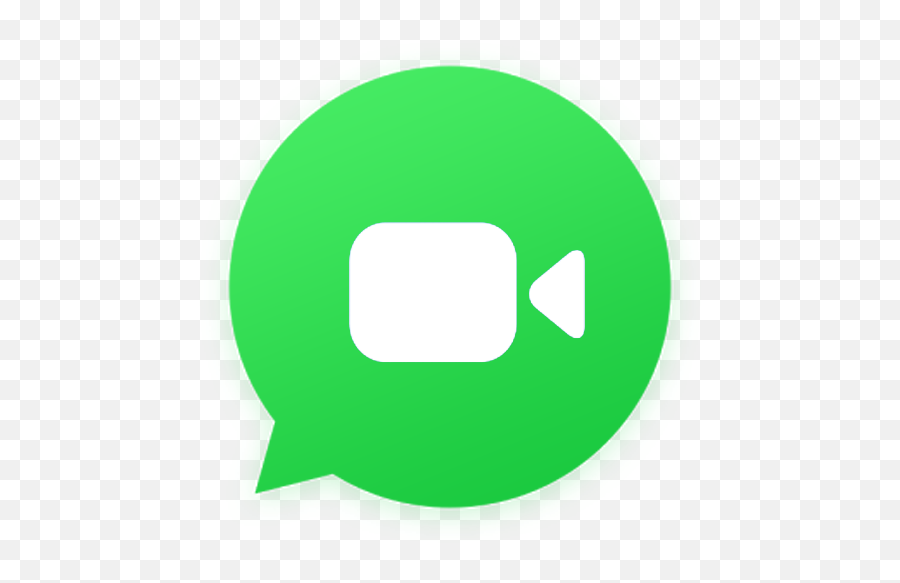 Updated Video Messenger Talk - Live Video Chat Meet Dot Png,Video Chat Icon