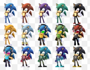 Sonic Pm - SmashWiki the Super Bros wiki Project Plus Skins png