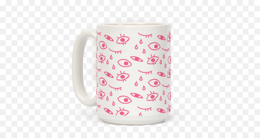 Download Creepy Eyes - Coffee Cup Png,Creepy Eye Png