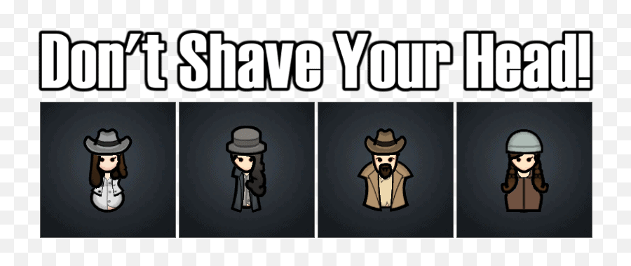 Dont Shave Your Head - Rimworld Mod Download Fictional Character Png,Rimworld Icon