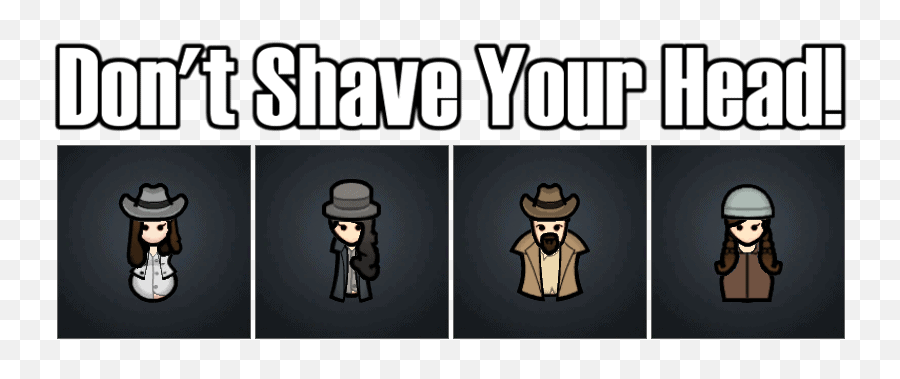 Dont Shave Your Head - Rimworld Mod Download Fictional Character Png ...