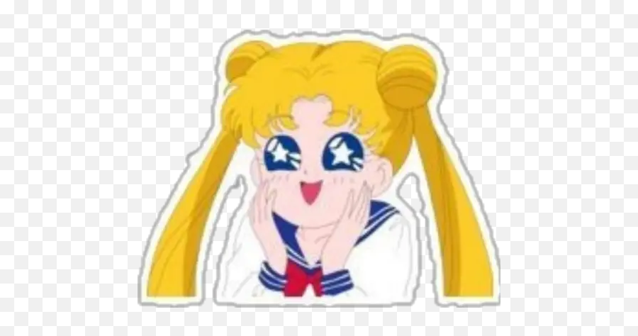 Sticker Maker - Sailor Moon 3 Happy Birthday Sailormoon Gif Png,Sailor Moon Icon Pack
