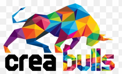 Crea - Bulls logo Logos Graphic design inspiration png
