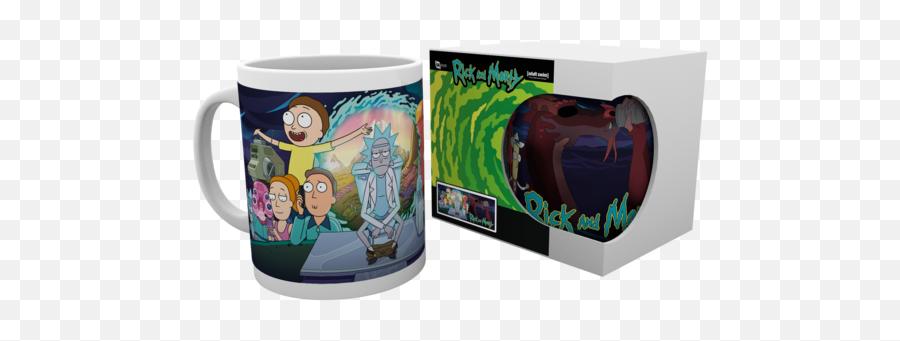 Rick And Morty - Gb Eye Rick And Morty Season 4 Part One Mug Png,Morty Png