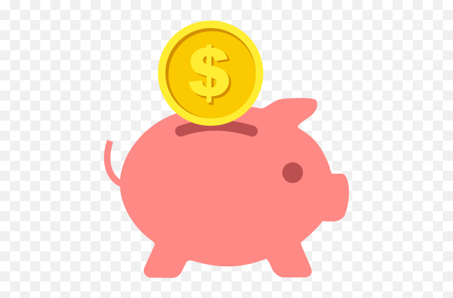 Money Saving Dollar Icon Png And Svg Vector Free Download - Vector Piggy Bank Png,Savings Account Icon