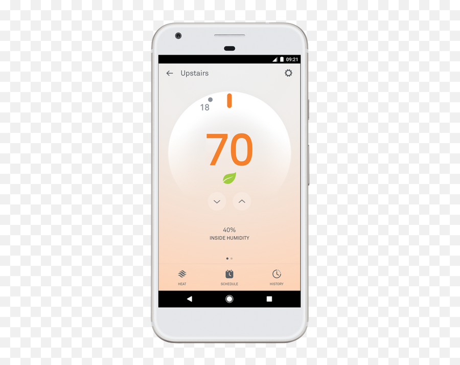 Google Nest Thermostat E U2013 Refresh Smart Home - Aplicativos De Orçamento Domestico Png,Nest Thermostat House Icon