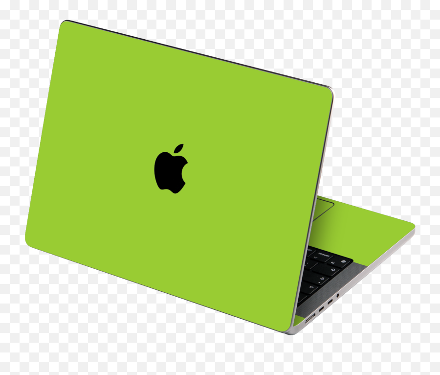 Macbook Pro 14 2021 Green Matt Skin Wrap U2013 Easyskinz - Macbook Pro 2021 Rose Gold Png,New Mac Pro Icon