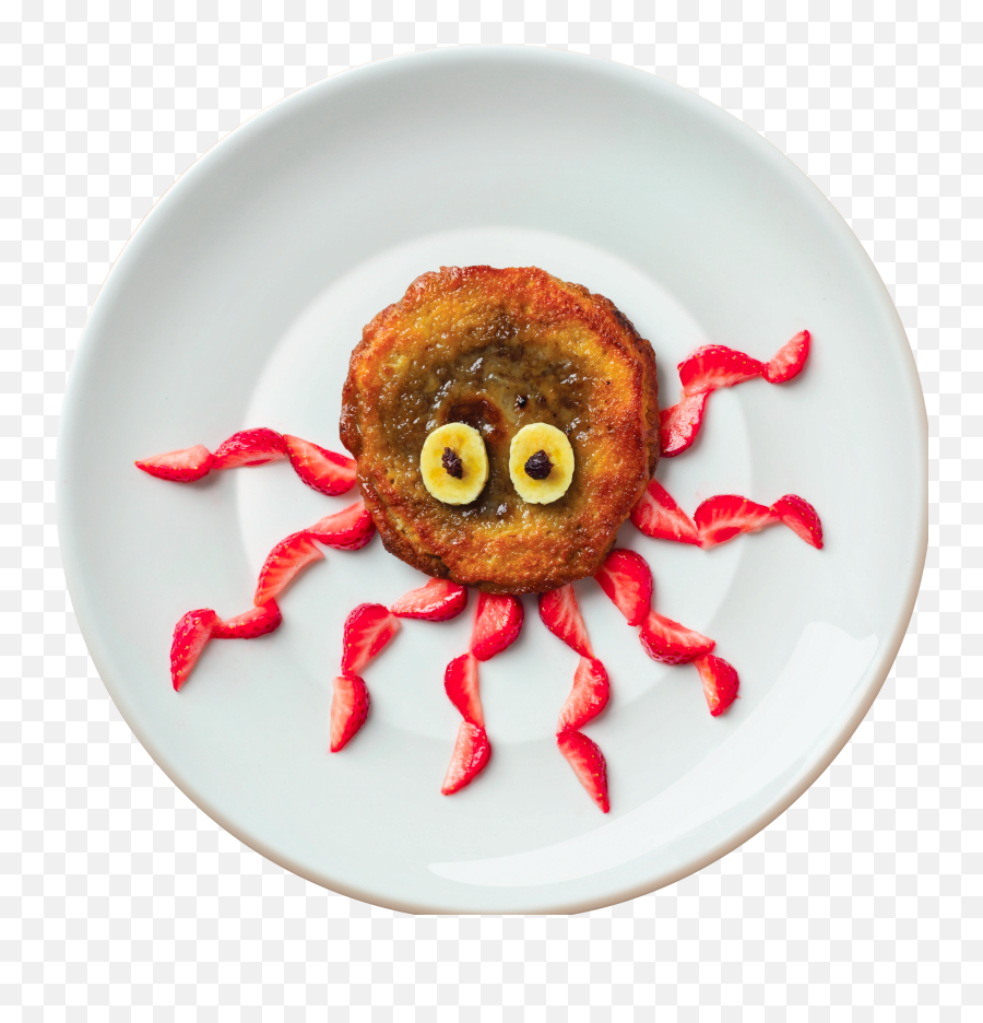 Caramel French Toast Octopus Recipe Picky Eaters Arabia - Octopus With Peanut Butter Png,French Toast Png