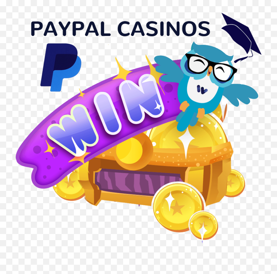 Top Online Casinos That Make Use Of Paypal Wisegambler - Cartoon Png,Paypal Png