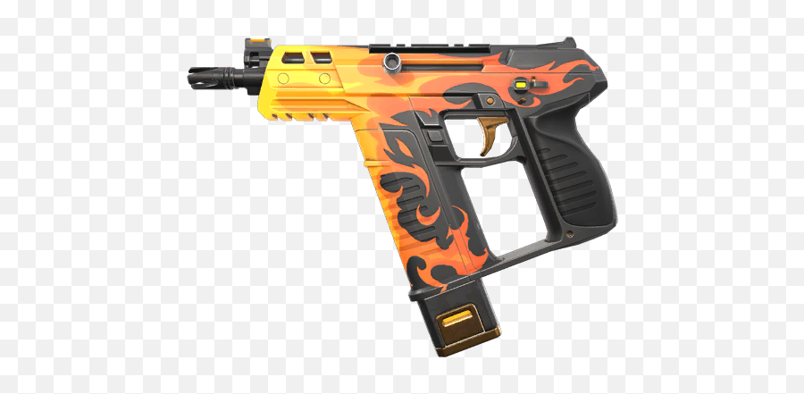 Valorant Spitfire Frenzy - Sidearms Skindbco Battle Pass Frenzy Skin Valorant Png,Laser Gun Icon