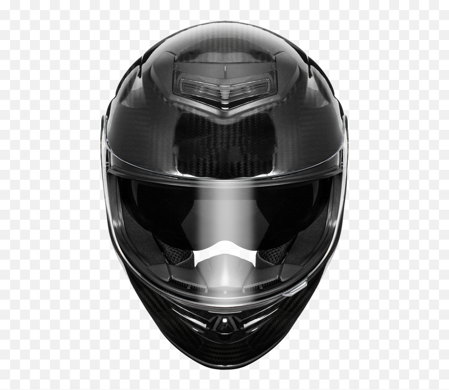 Mca U2013 600 Gloss Black Helmets - Helm Full Face Carbon Forged Png,Icon Airmada Visor Change