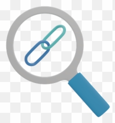 Attachment Icon - Download in Glyph Style Magnifier png