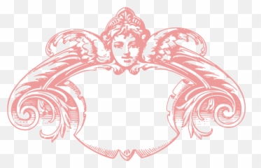 Gorgeous Free Vintage Frame Borders And Images - Clipart png
