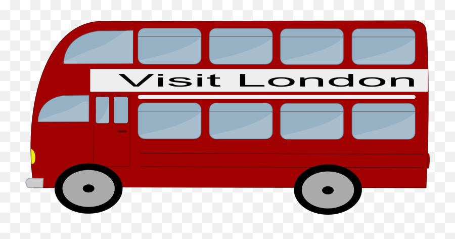 Vector London Bus Png - Clip Art Library Clipart London Bus Free Vector,London Bus Icon