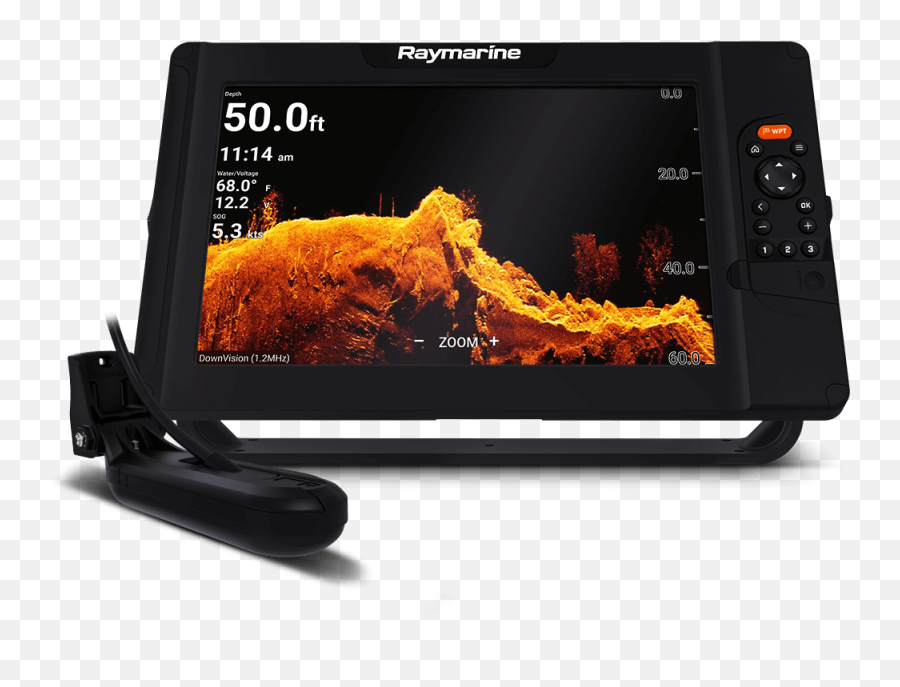 Element Hv - Sonar Gps Multifunction Display Marine Element Raymarine Png,Media Player With Traffic Cone Icon