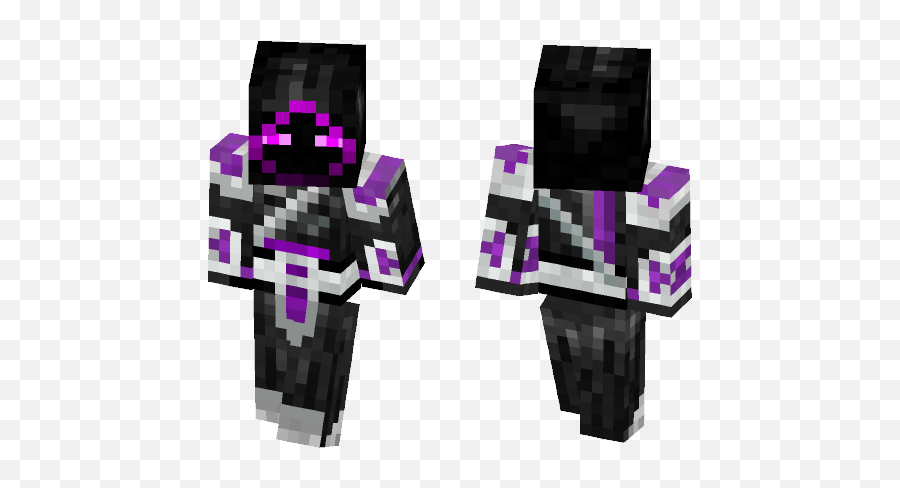 The ender assassin Minecraft Skin