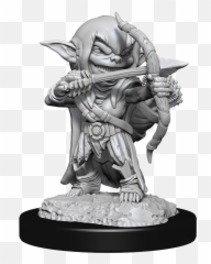Wizkids Pathfinder Battles Deep Cuts Goblin Rogue Female - Miniatures png