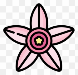 Tapioca Flower - Free nature icons Floral png