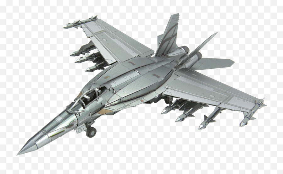 Metal Earth Fa Super Hornet 3d Model Kits - F 18 New Model Png,F&p Cpap Icon