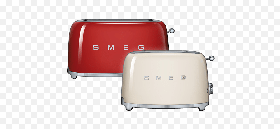 Smeg Retro Toaster - Lilac Toaster And Kettle Full Size Toaster Smeg Appliances Prices Png,Toaster Transparent Background