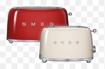 Smeg Retro Toaster - Lilac Toaster And Kettle Full Size Toaster Smeg Appliances Prices Png,Toaster Transparent Background