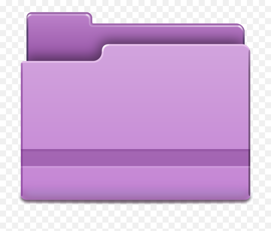 Fileoxygen480 - Placesfoldervioletsvg Wikimedia Commons Chicago Png,Code Folder Icon