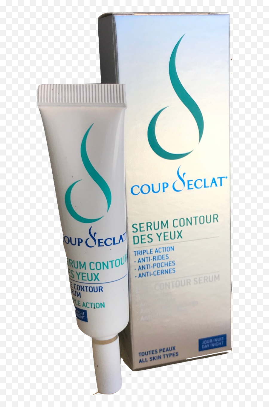 Coup Du0027eclat Eye Contour Serum 15ml - Face Moisturizers Png,Holika Holika Hot Body Star Icon Leg Balm