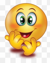 Happy With Hands Emoji Png