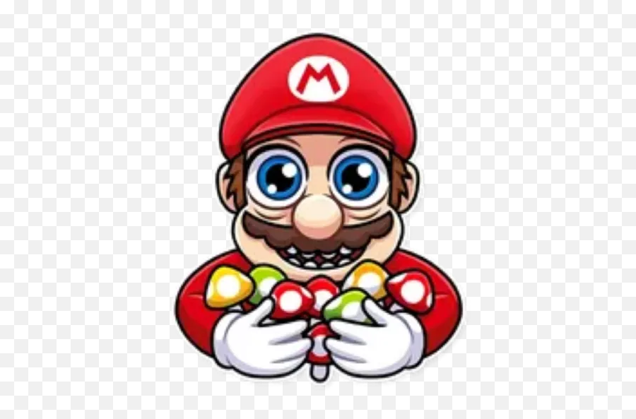 Mario By You - Sticker Maker For Whatsapp Png,Mario Hat Icon