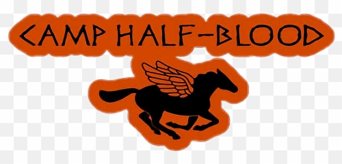 Camp Half - Percy Jackson Camp Half Blood Flag Png,Camp Half Blood Logo
