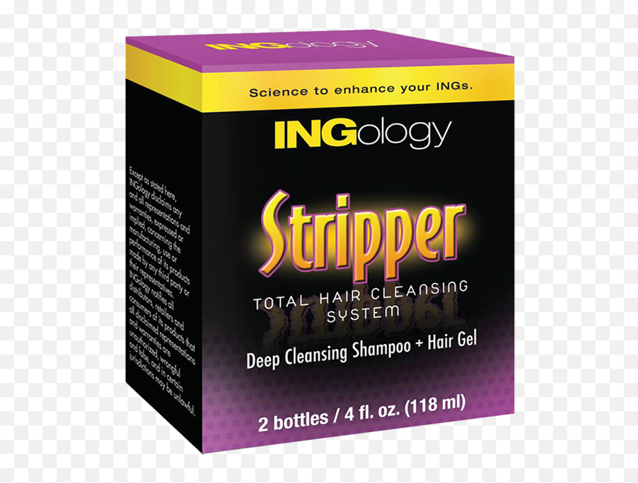 Ingology Stripper Total Hair Cleansing System - Mushroom New Png,Stripper Icon